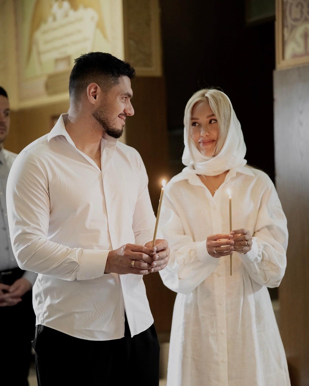 Квиткова и Добрынин наконец обвенчались. Экс-Холостяк объяснил, почему это так важно (фото)